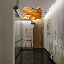 Charger l'image dans la galerie, Modern Wooden Lampshade Pendant Light
