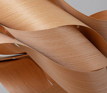 Charger l'image dans la galerie, Suspensions modernes en bois rasé