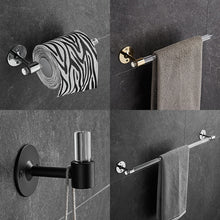 Charger l'image dans la galerie, Ensemble de quincaillerie de salle de bain moderne et transparente
