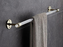 Charger l'image dans la galerie, Ensemble de quincaillerie de salle de bain moderne et transparente