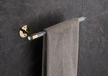 Charger l'image dans la galerie, Ensemble de quincaillerie de salle de bain moderne et transparente