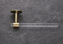 Charger l'image dans la galerie, Ensemble de quincaillerie de salle de bain moderne et transparente