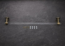 Charger l'image dans la galerie, Ensemble de quincaillerie de salle de bain moderne et transparente