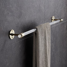 Charger l'image dans la galerie, Ensemble de quincaillerie de salle de bain moderne et transparente