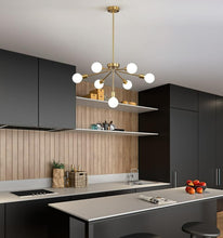 Charger l'image dans la galerie, Claire - Luminaire multi-ampoules moderne