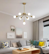 Charger l'image dans la galerie, Claire - Luminaire multi-ampoules moderne