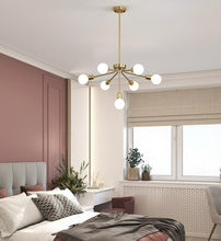 Charger l'image dans la galerie, Claire - Luminaire multi-ampoules moderne