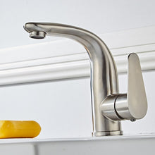 Charger l'image dans la galerie, Modern brushed nickel bathroom faucet