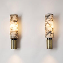Load image into Gallery viewer, White Marble Wall Light