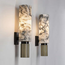 Load image into Gallery viewer, White Marble Wall Light