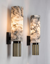 Load image into Gallery viewer, White Marble Wall Light