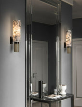 Load image into Gallery viewer, White Marble Wall Light