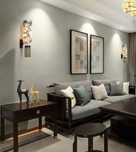 Load image into Gallery viewer, White Marble Wall Light