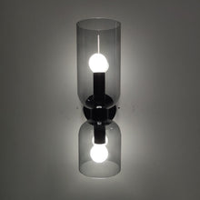 Charger l'image dans la galerie, Modern gray glass wall light