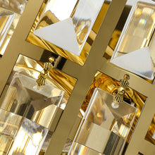 Charger l'image dans la galerie, Cassius - Applique murale moderne en cristal de verre