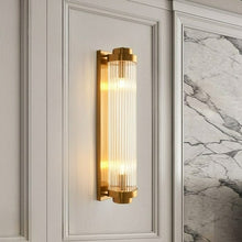 Charger l'image dans la galerie, Modern Glass Column Wall Sconce