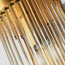 Charger l'image dans la galerie, Applique murale moderne à colonne en verre