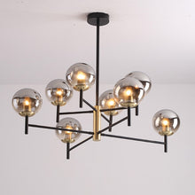 Load image into Gallery viewer, Modern Nordic Multi-Bulb Chandelier