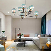Load image into Gallery viewer, Polina - Modern Nordic Multi-Bulb Chandelier