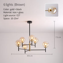 Load image into Gallery viewer, Polina - Modern Nordic Multi-Bulb Chandelier