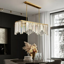 Charger l'image dans la galerie, Modern Glass Crystal Chandelier