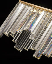 Charger l'image dans la galerie, Priscilla - Lustre moderne en cristal de verre