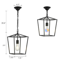 Load image into Gallery viewer, Cedric - Vintage Pendant Light Fixture