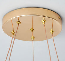 Charger l'image dans la galerie, Lustre moderne à ruban LED