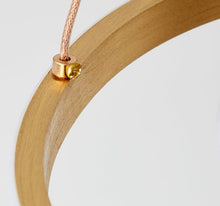 Charger l'image dans la galerie, Lustre moderne à ruban LED