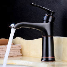 Load image into Gallery viewer, Vintage Brass Bathroom Faucet