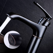 Load image into Gallery viewer, Vintage Brass Bathroom Faucet
