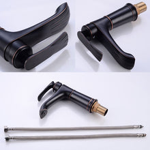 Load image into Gallery viewer, Vintage Brass Bathroom Faucet