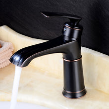 Load image into Gallery viewer, Vintage Brass Bathroom Faucet