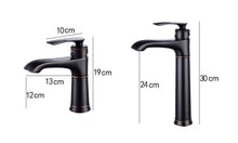 Load image into Gallery viewer, Vintage Brass Bathroom Faucet