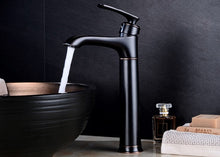 Load image into Gallery viewer, Tall Vintage Basin Faucet