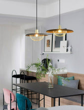 Load image into Gallery viewer, Modern Cage Pendant Lamps