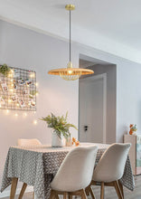 Load image into Gallery viewer, Wood Grain Modern Vintage Pendant Lights