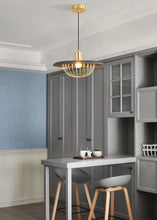 Load image into Gallery viewer, Matte Black Modern Pendant Lights