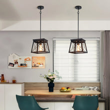 Charger l'image dans la galerie, Retro industrial pendant light