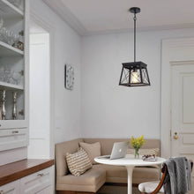 Charger l'image dans la galerie, Black Retro Pendant Light fixture
