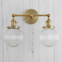 Load image into Gallery viewer, Brass Retro Wall Lamps