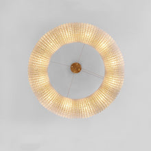 Charger l'image dans la galerie, Lustre en cristal de verre design