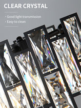 Load image into Gallery viewer, Deacon - Modern Glass Crystal Chandelier

