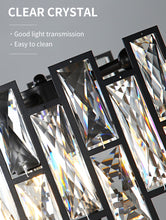 Load image into Gallery viewer, Deacon - Modern Glass Crystal Chandelier