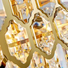 Charger l'image dans la galerie, Caspian - Lustre en cristal de verre de luxe