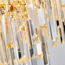 Charger l'image dans la galerie, Caspian - Lustre en cristal de verre de luxe