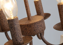 Charger l'image dans la galerie, Hadwin - Suspensions en bois rustique