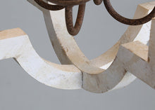 Charger l'image dans la galerie, Hadwin - Suspensions en bois rustique