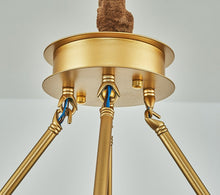 Charger l'image dans la galerie, Jaime - Lustre moderne en cristal de verre