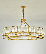 Charger l'image dans la galerie, Jaime - Lustre moderne en cristal de verre